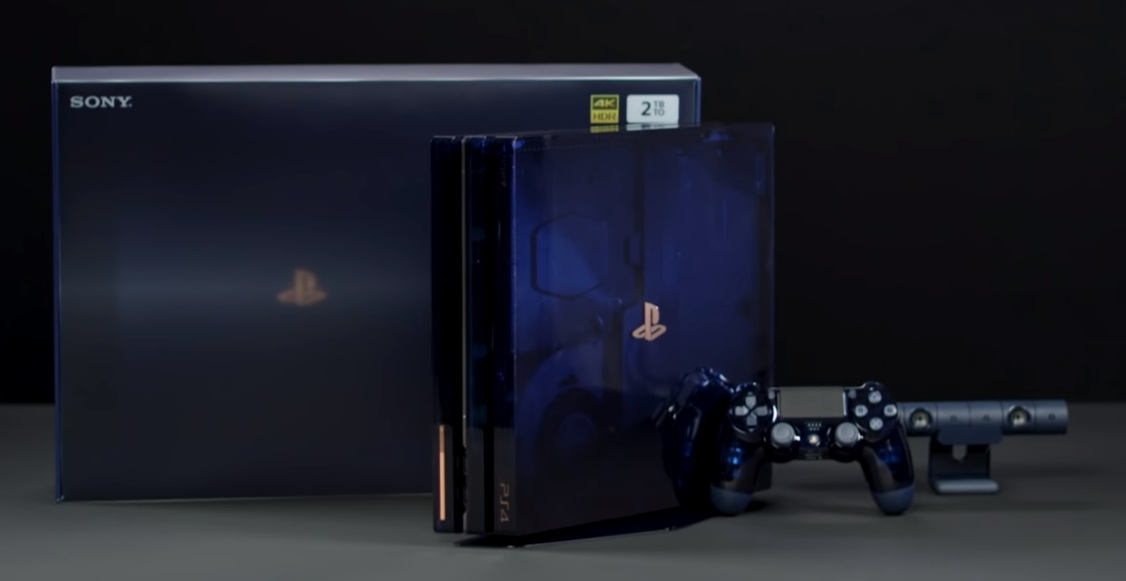Illustration de l'article sur Sony annonce la PS4 Pro 2To Edition Limitée 500 Millions